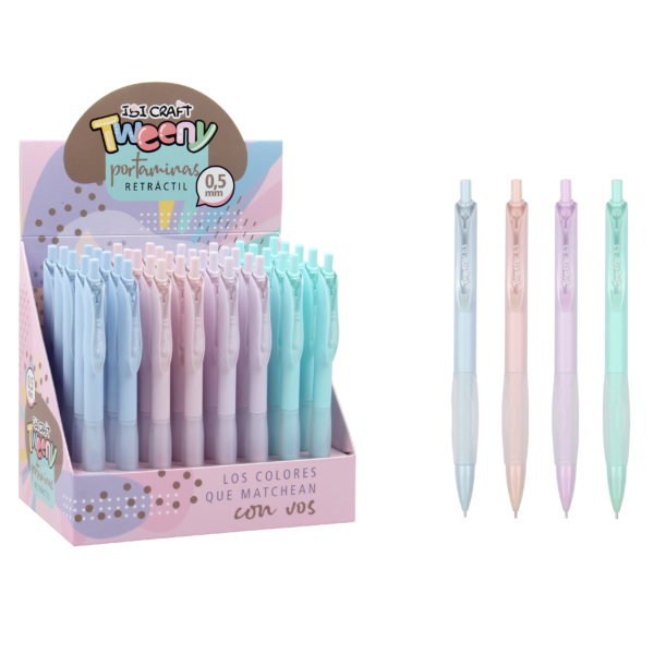 Portaminas pastel Ibi Craft