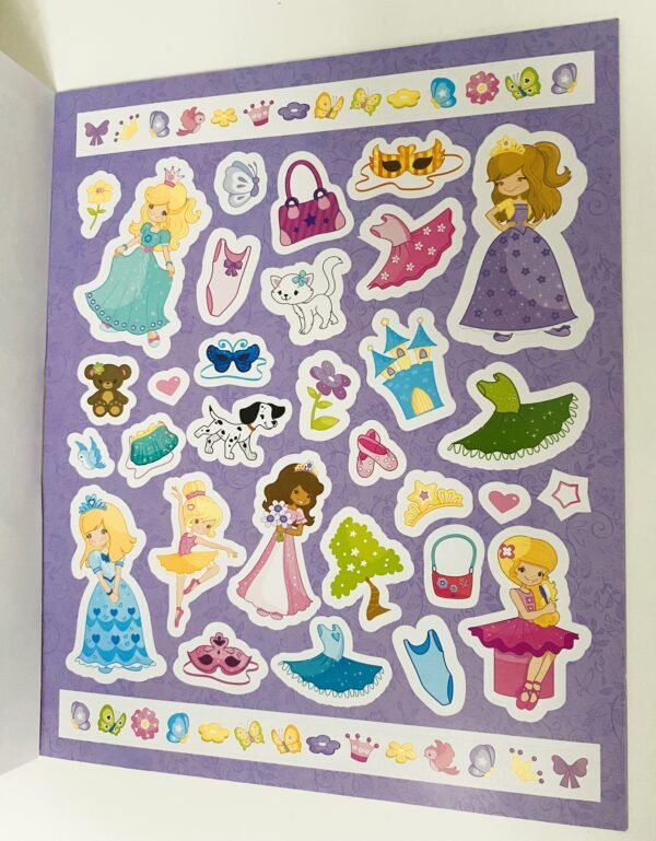 Libro de actividades 100 stickers - Bello - Imagen 3